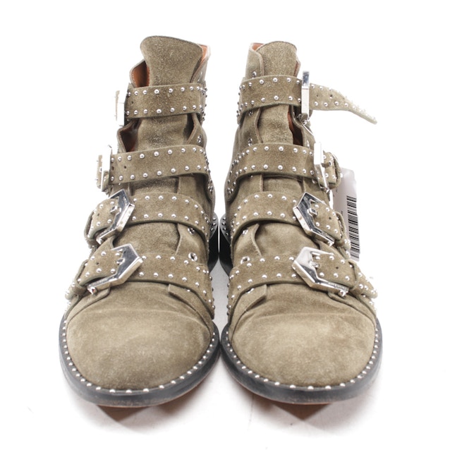 Ankle Boots EUR 40 Olivedrab | Vite EnVogue