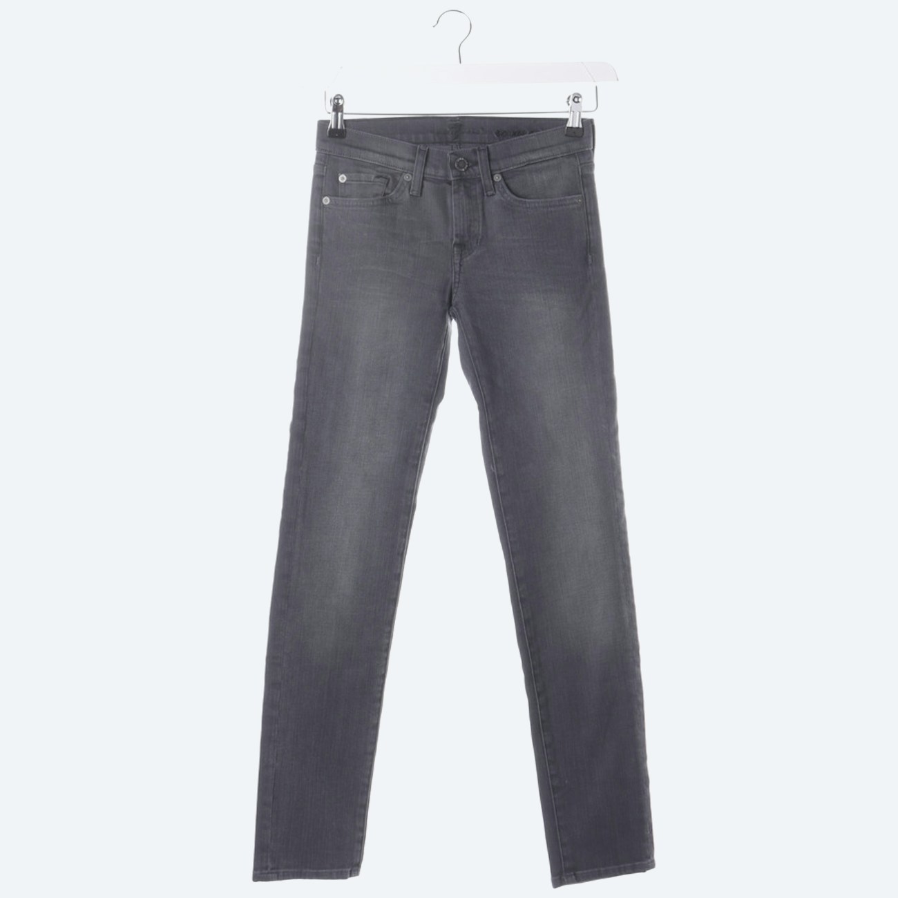 Image 1 of Skinny Jeans W24 Gray in color Gray | Vite EnVogue