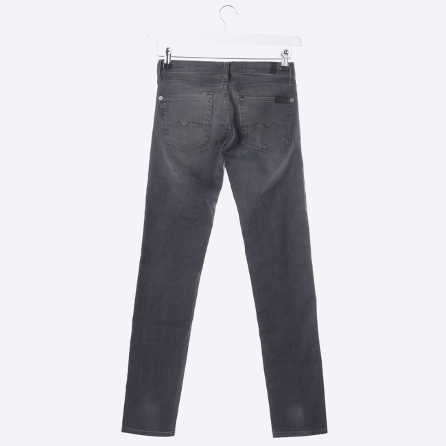 Image 2 of Skinny Jeans W24 Gray in color Gray | Vite EnVogue