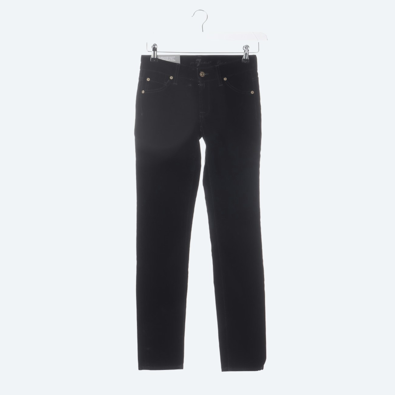 Image 1 of Trousers W24 Black in color Black | Vite EnVogue