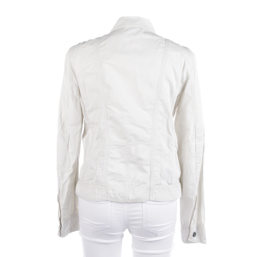 Image 2 of Between-seasons Jacket M Beige in color White | Vite EnVogue