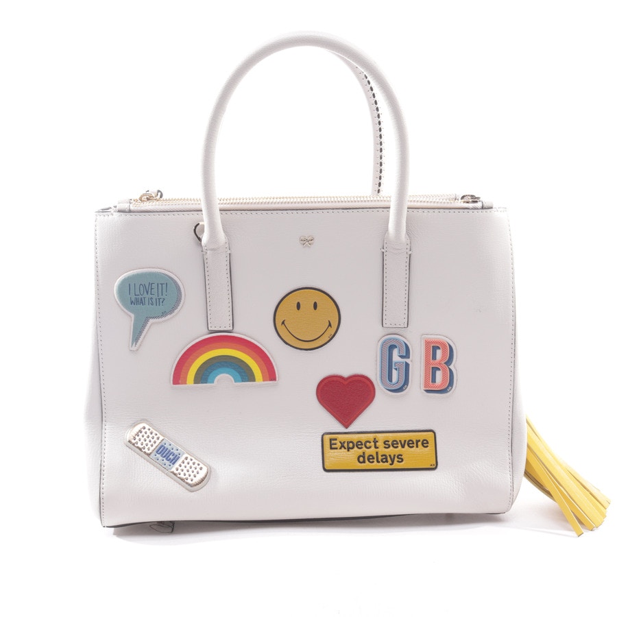 Image 1 of Handbag Off white in color White | Vite EnVogue