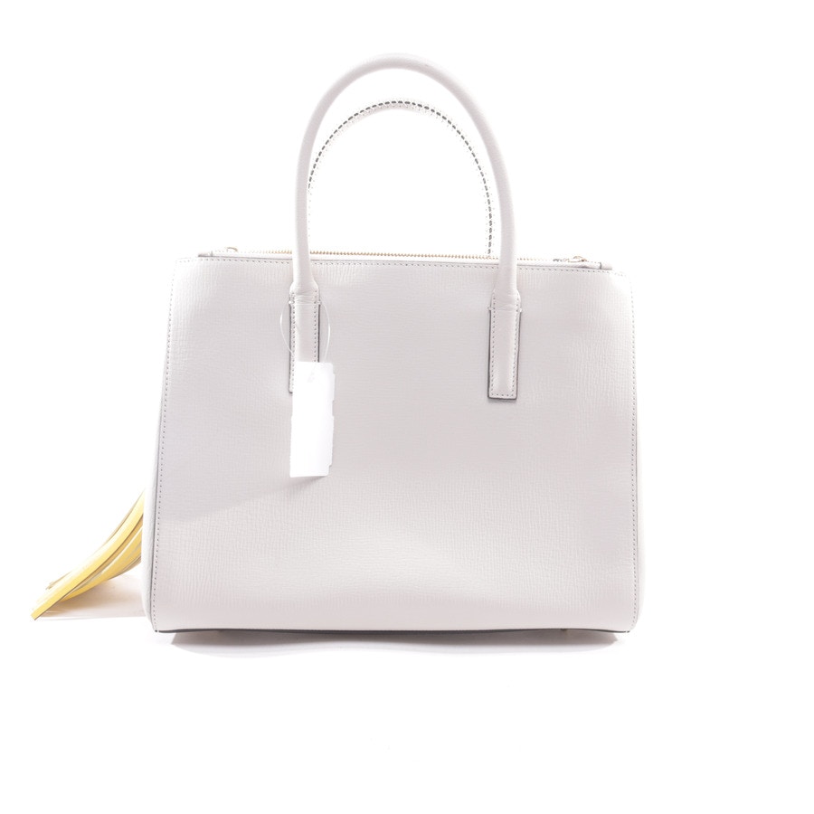 Image 2 of Handbag Off white in color White | Vite EnVogue