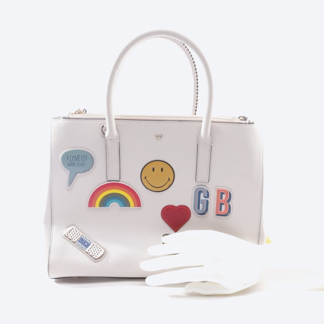 Image 4 of Handbag Off white in color White | Vite EnVogue