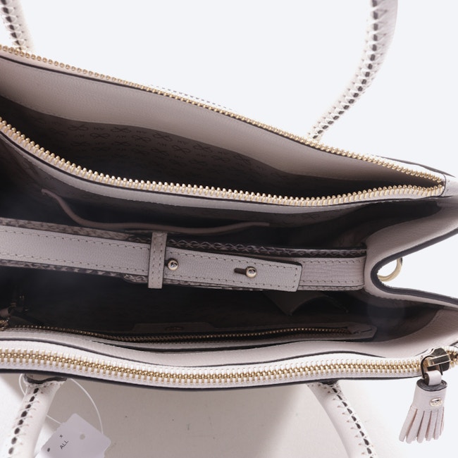 Image 5 of Handbag Off white in color White | Vite EnVogue