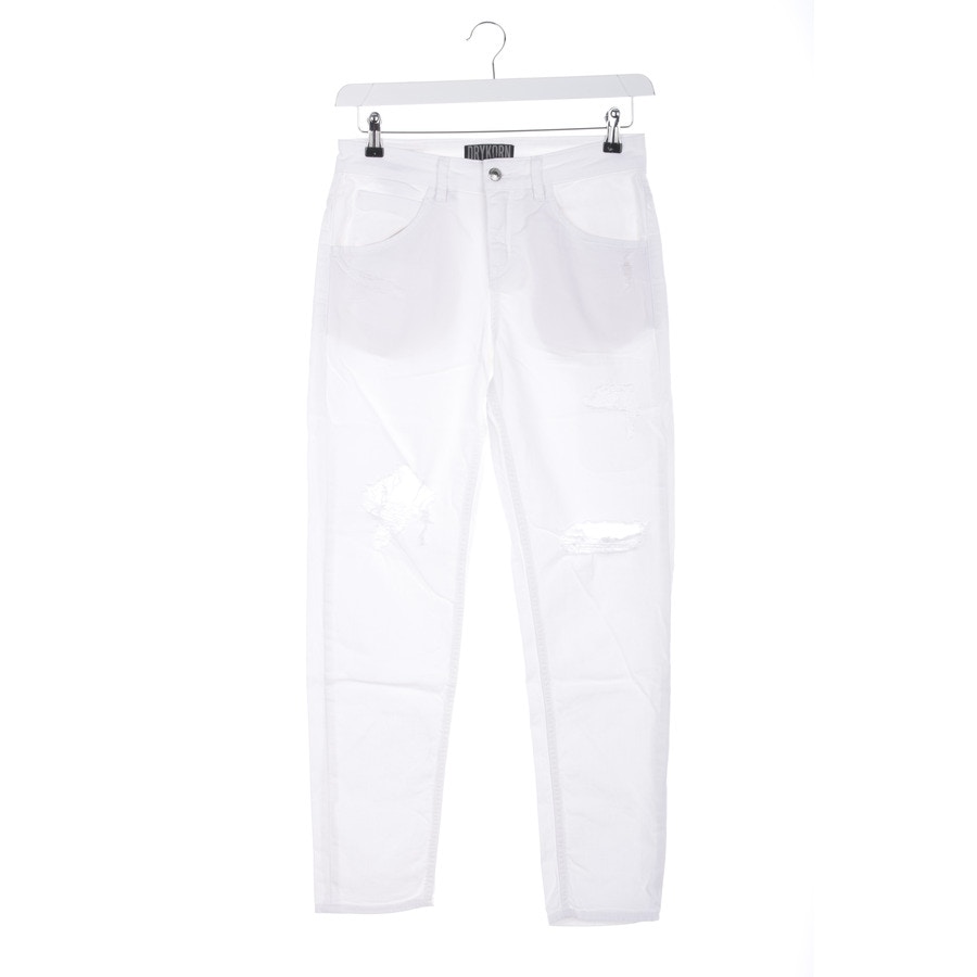 Bild 1 von Jeans Boyfriend W27 Weiß in Farbe Weiß | Vite EnVogue