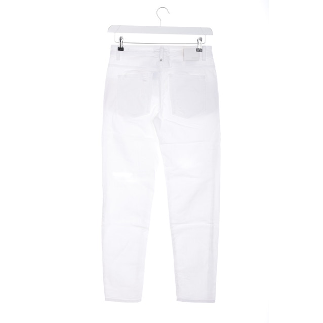 Jeans Boyfriend W27 Weiß | Vite EnVogue