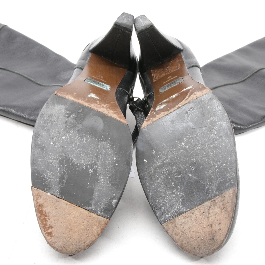 Bild 4 von Kniehohe Stiefel EUR 37 Schwarz in Farbe Schwarz | Vite EnVogue