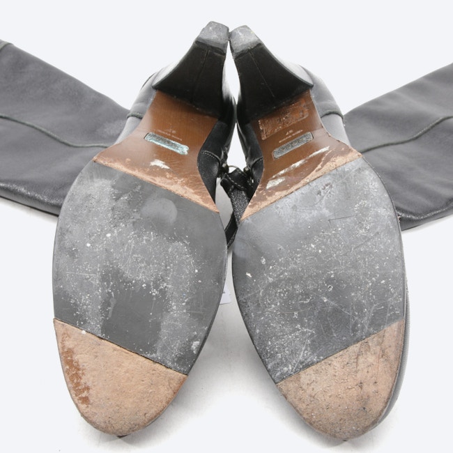 Bild 4 von Kniehohe Stiefel EUR 37 Schwarz in Farbe Schwarz | Vite EnVogue