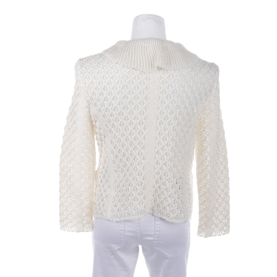 Image 2 of Cardigan 38 Ivory in color White | Vite EnVogue