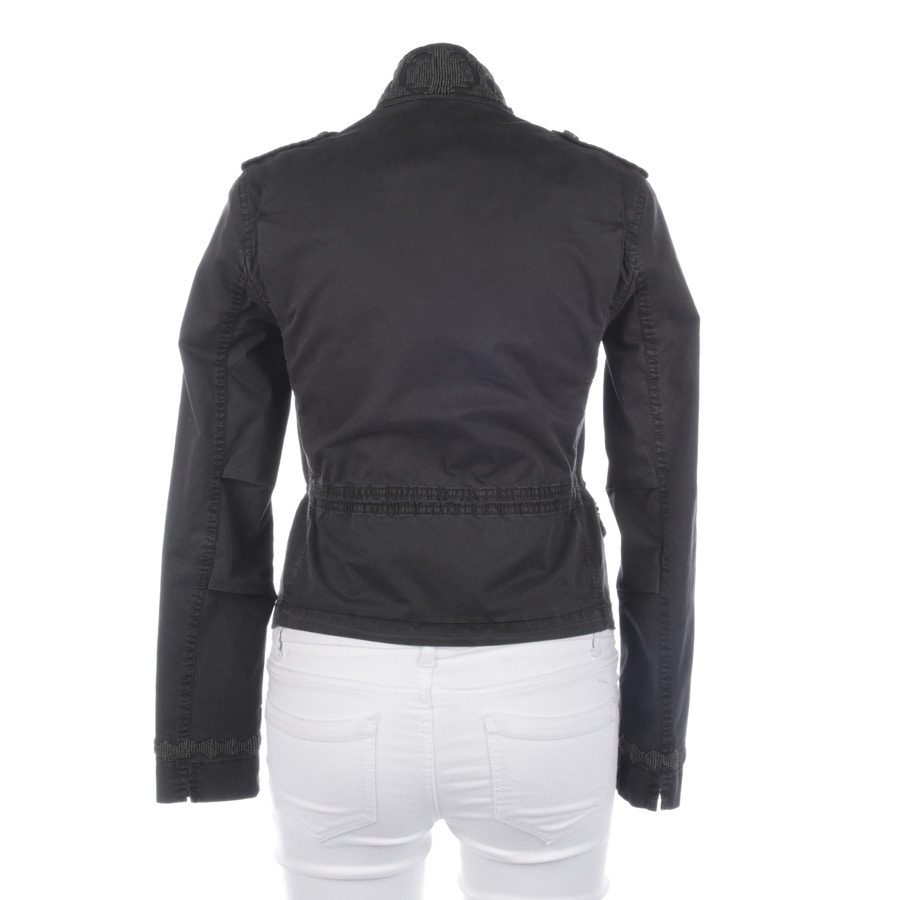 Image 2 of Summer Jacket 34 Black in color Black | Vite EnVogue