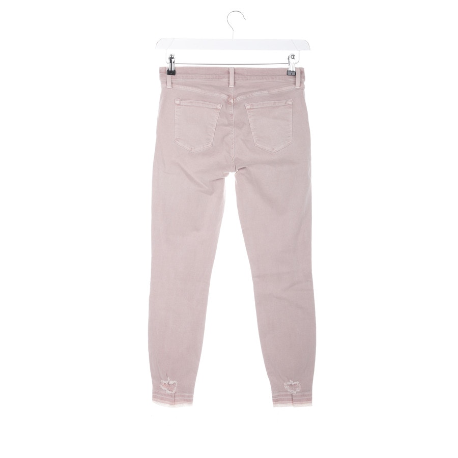 Image 2 of Slim Fit Jeans W27 Pink in color Pink | Vite EnVogue