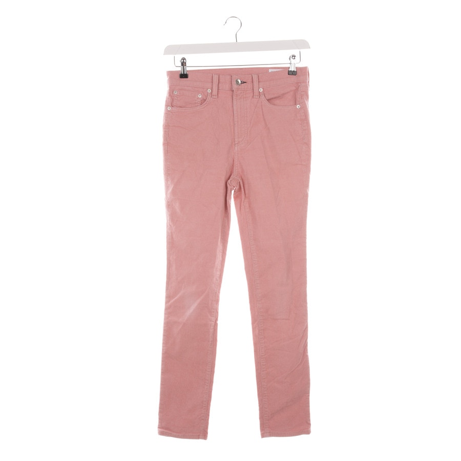 Image 1 of Corduroy Pants W28 Salmon in color Red | Vite EnVogue