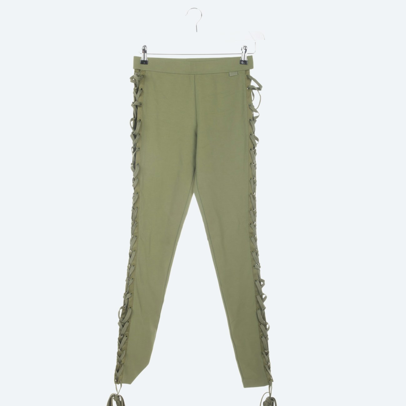 Image 1 of Trousers M Green in color Green | Vite EnVogue