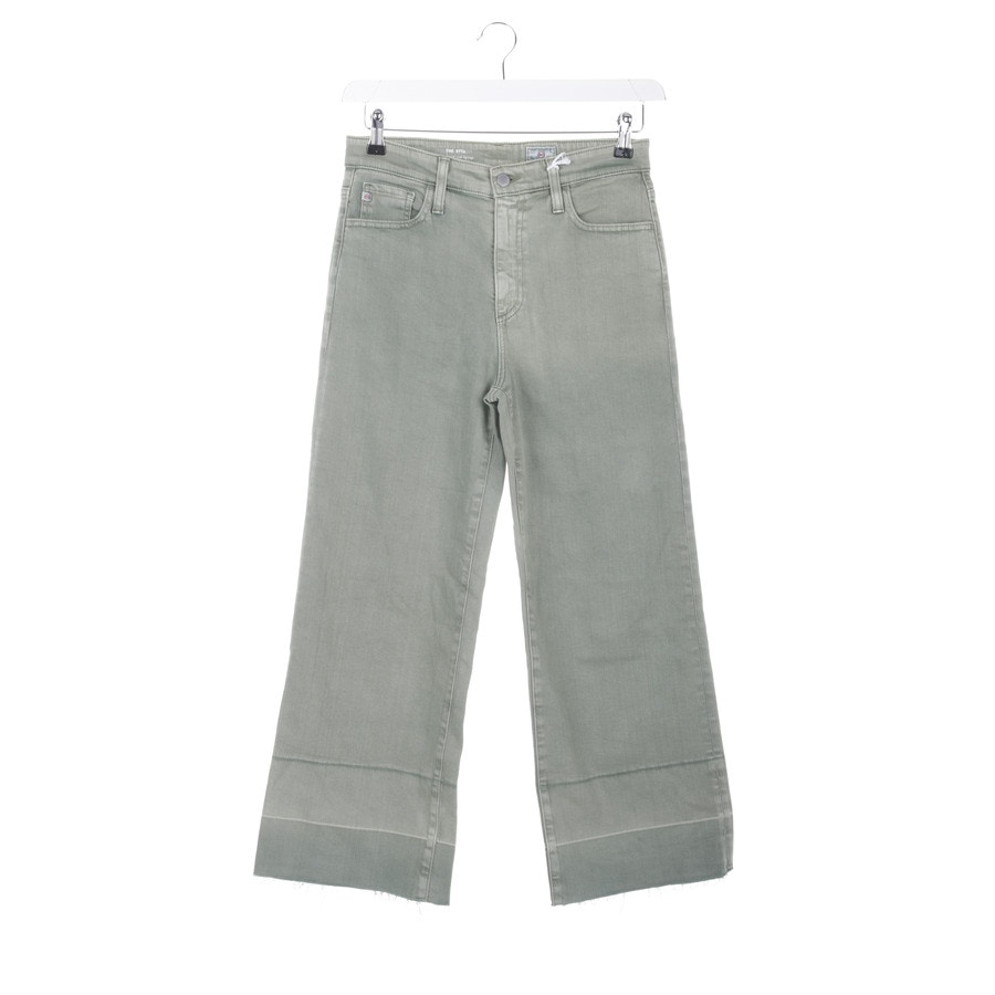 Image 1 of Jeans Straight Fit W28 Green in color Green | Vite EnVogue