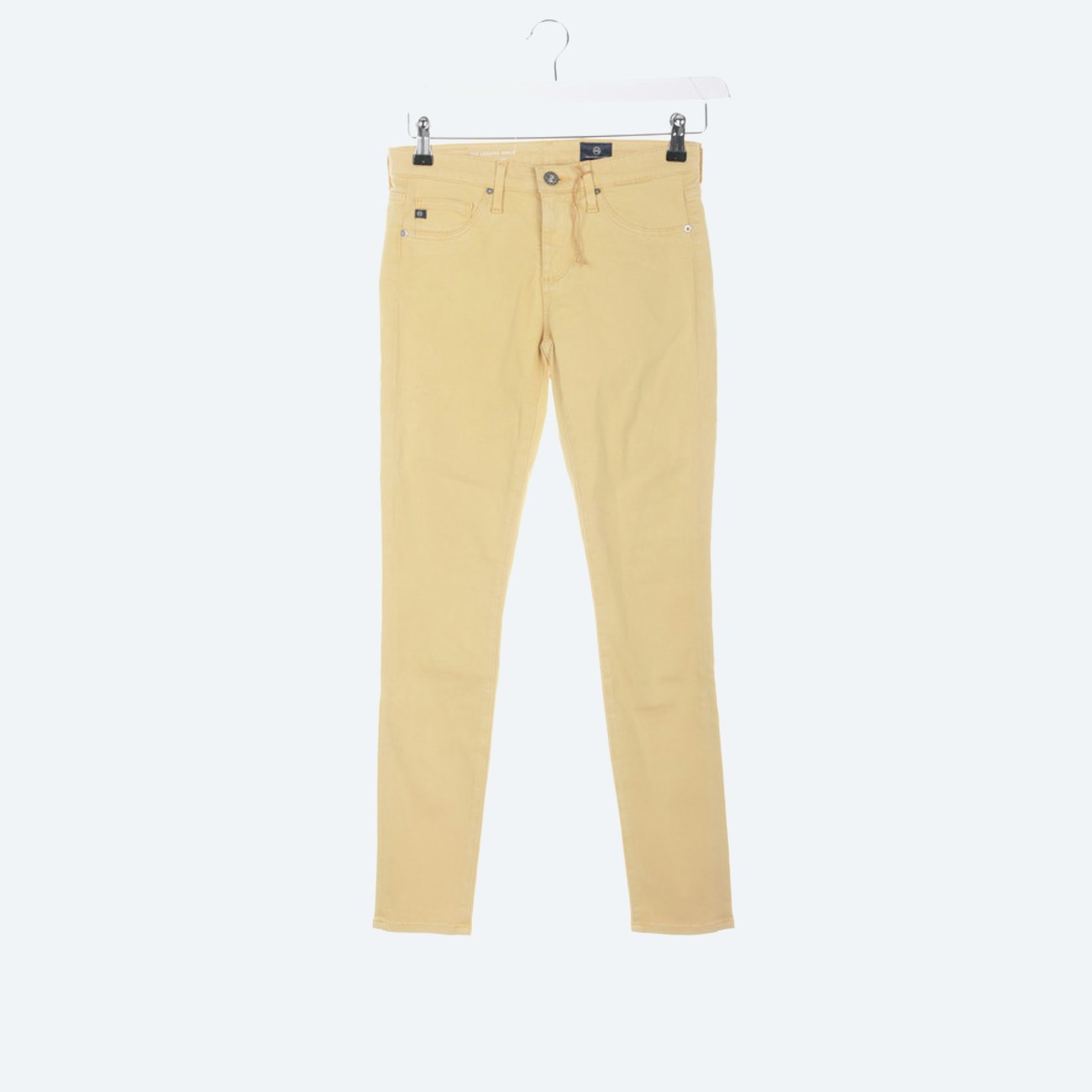 Image 1 of Skinny Jeans W25 Yellow in color Yellow | Vite EnVogue