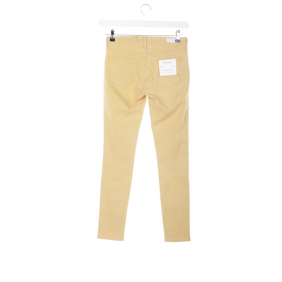 Image 2 of Skinny Jeans W25 Yellow in color Yellow | Vite EnVogue