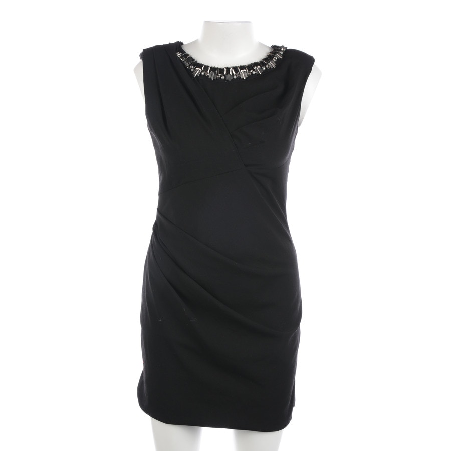 Image 1 of Silk Dress L Black in color Black | Vite EnVogue