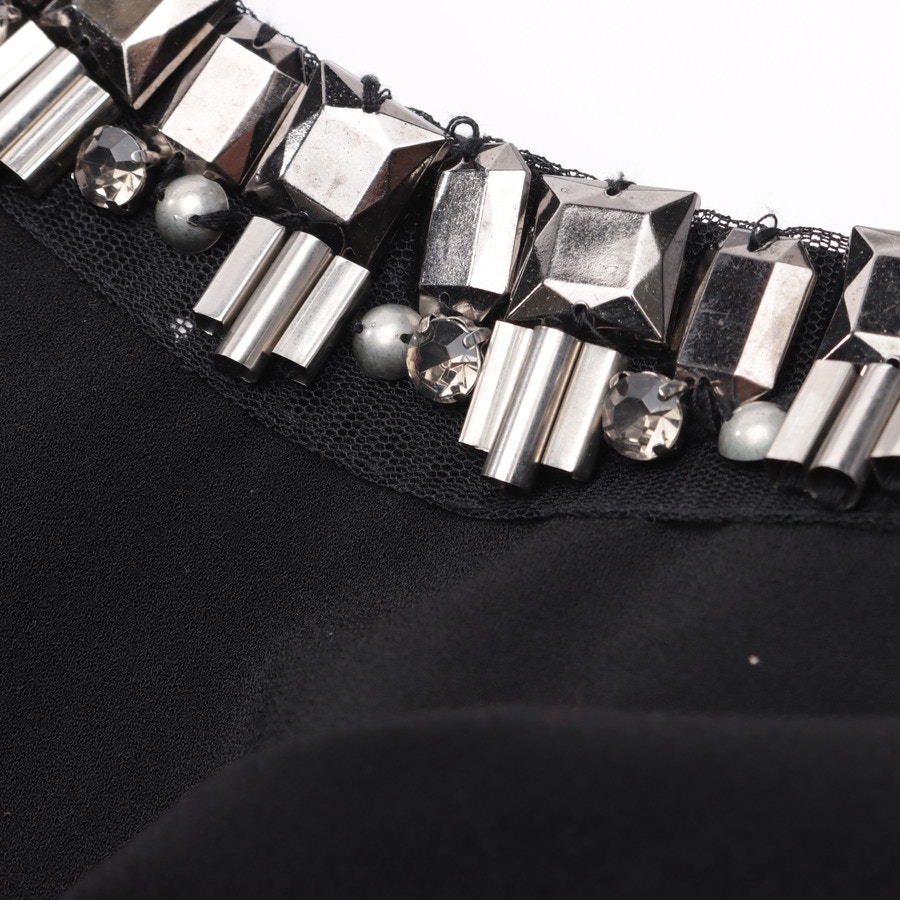 Image 3 of Silk Dress L Black in color Black | Vite EnVogue