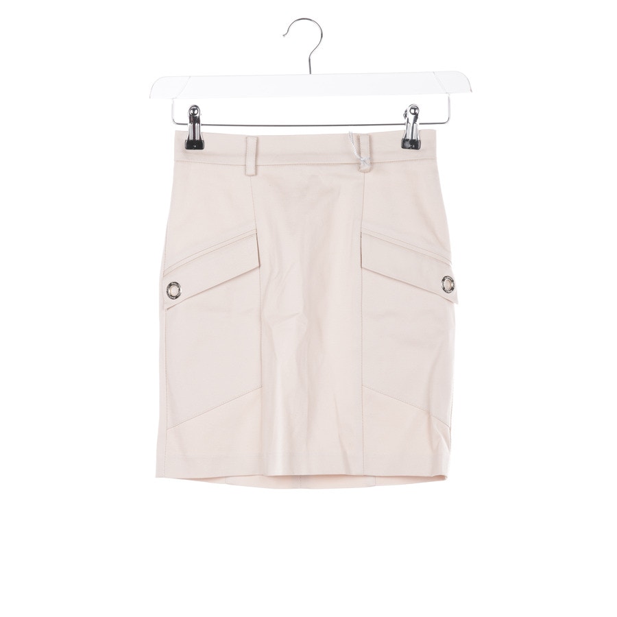 Image 1 of Skirt 32 Beige in color White | Vite EnVogue