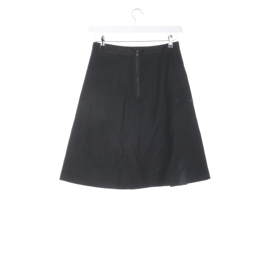 Image 2 of A-Line Skirts 30 Black in color Black | Vite EnVogue