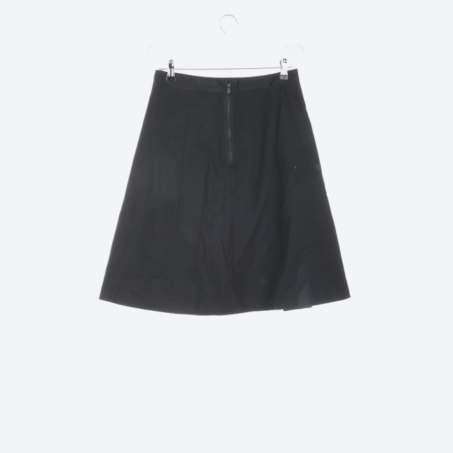 Image 2 of A-Line Skirts 30 Black in color Black | Vite EnVogue