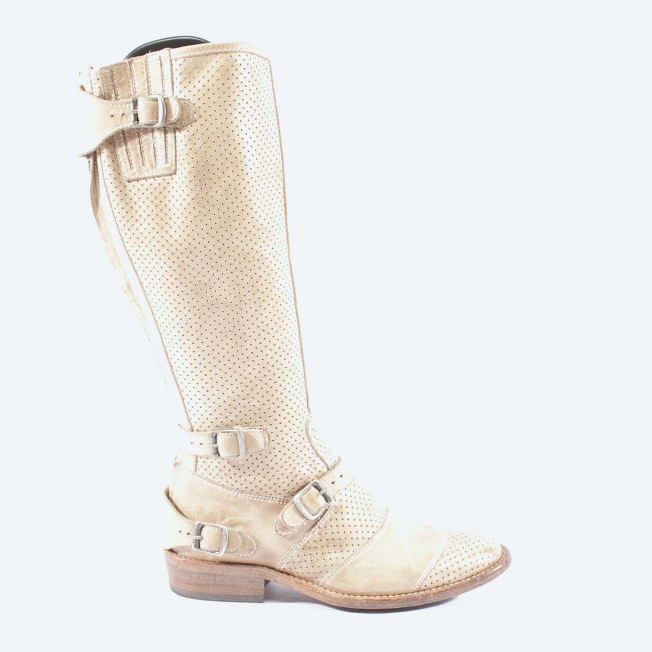 Image 1 of Knee High Boots EUR 36 Tan in color Brown | Vite EnVogue