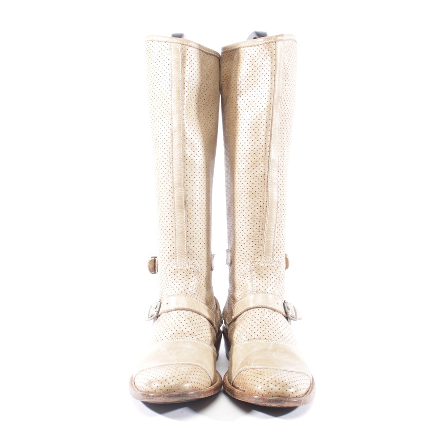Image 2 of Knee High Boots EUR 36 Tan in color Brown | Vite EnVogue