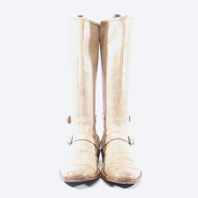 Image 2 of Knee High Boots EUR 36 Tan in color Brown | Vite EnVogue