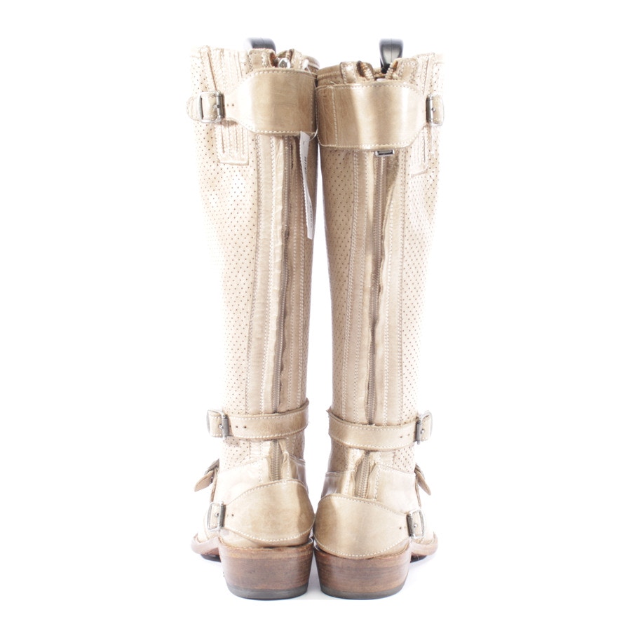 Image 3 of Knee High Boots EUR 36 Tan in color Brown | Vite EnVogue