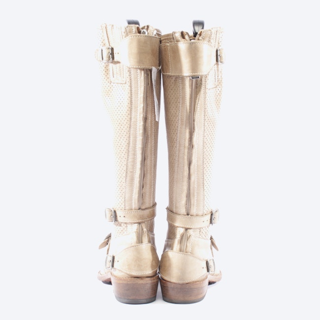Image 3 of Knee High Boots EUR 36 Tan in color Brown | Vite EnVogue