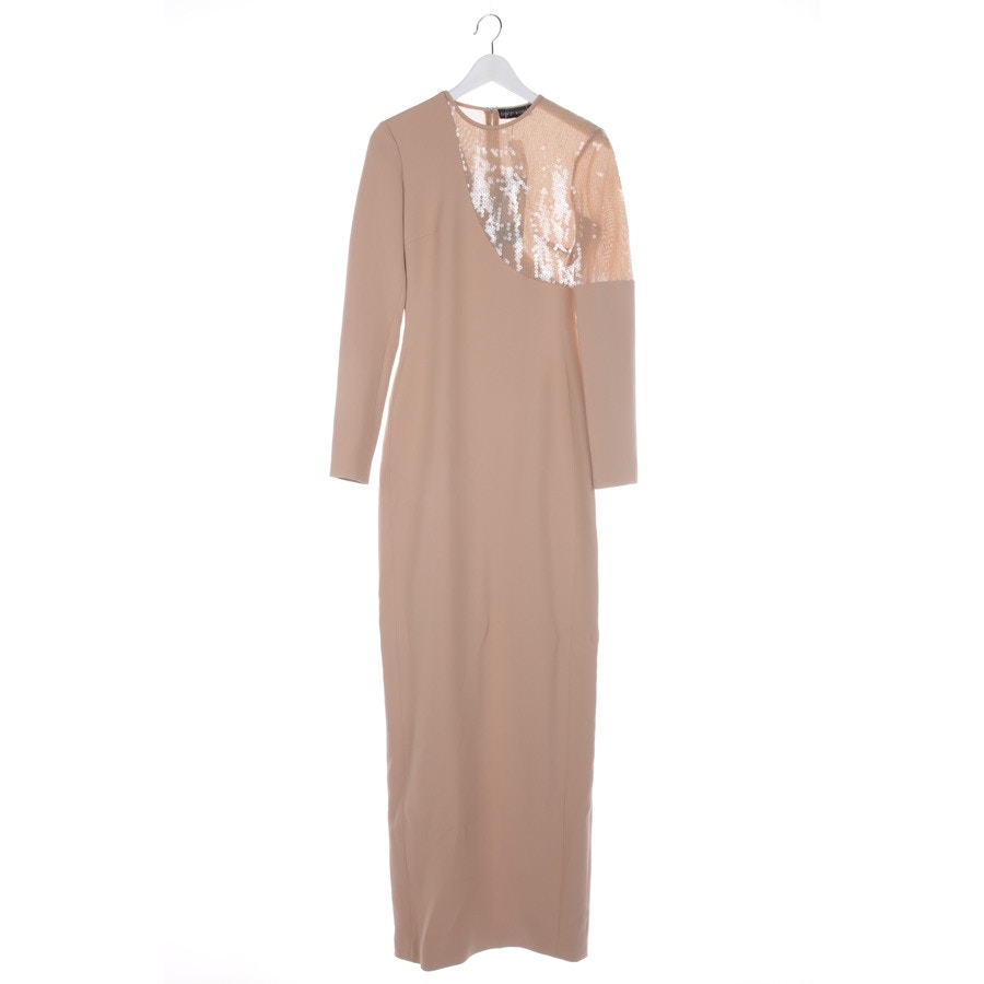 Image 1 of Evening Gown 34 Cream in color Brown | Vite EnVogue