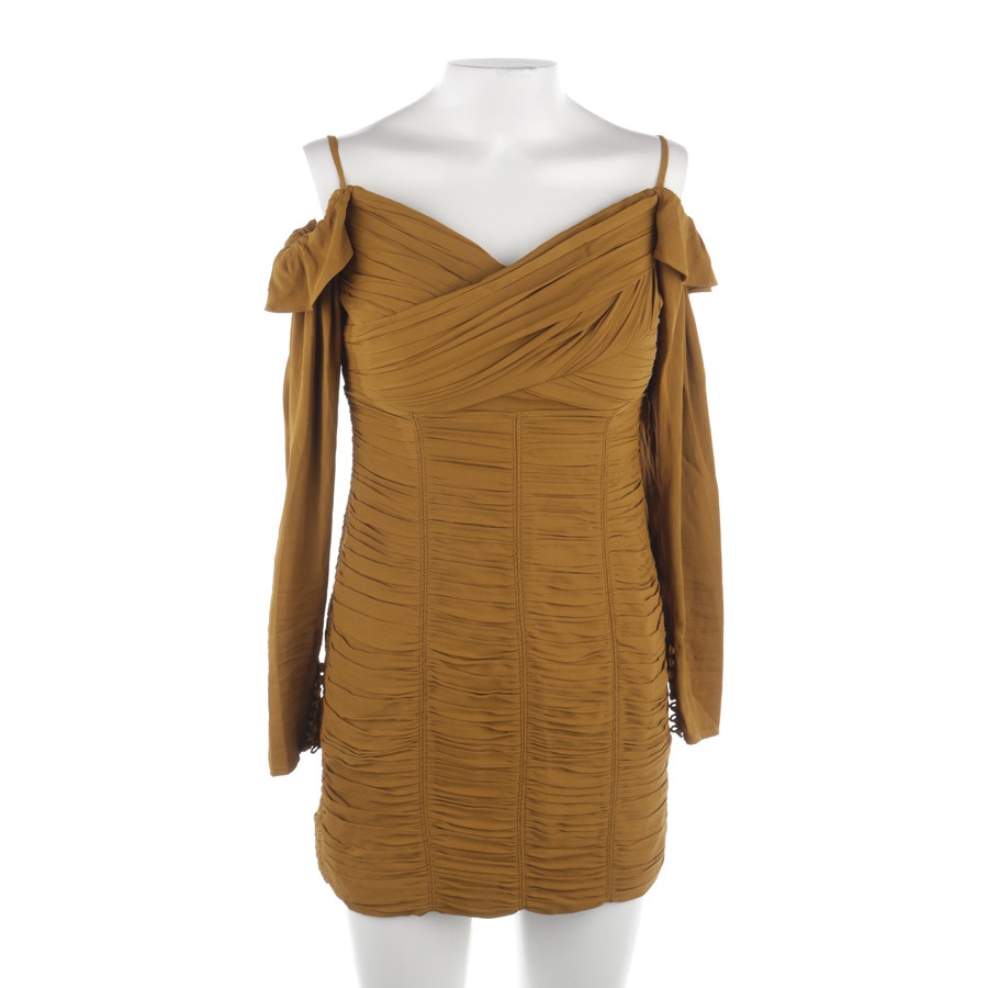 Image 1 of Dress 34 Camel in color Brown | Vite EnVogue