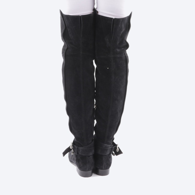 Image 3 of Overknee Boots EUR 36.5 Black in color Black | Vite EnVogue