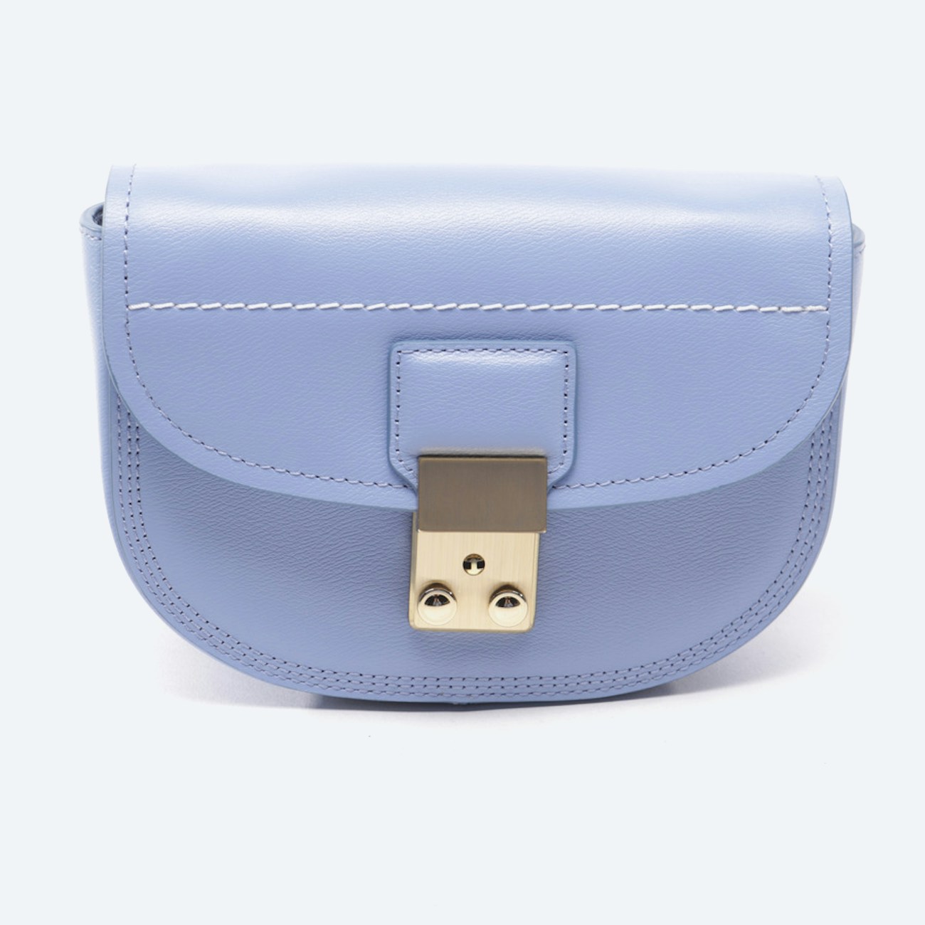 Image 1 of Crossbody Bag Lightblue in color Blue | Vite EnVogue