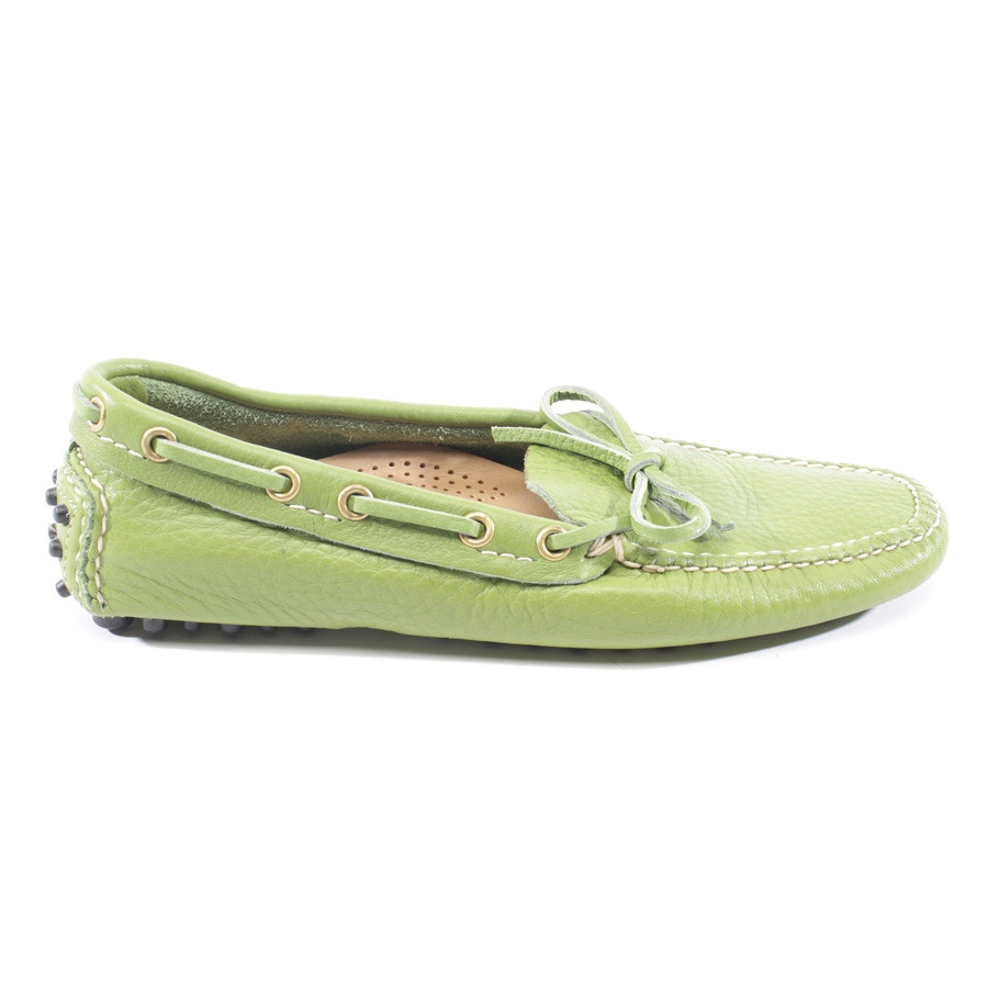 Image 1 of Loafers EUR 35.5 Green in color Green | Vite EnVogue