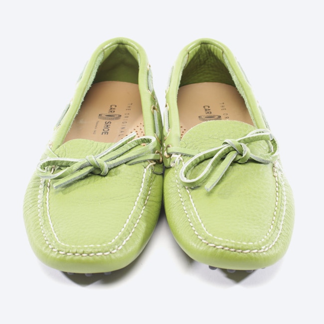 Image 2 of Loafers EUR 35.5 Green in color Green | Vite EnVogue