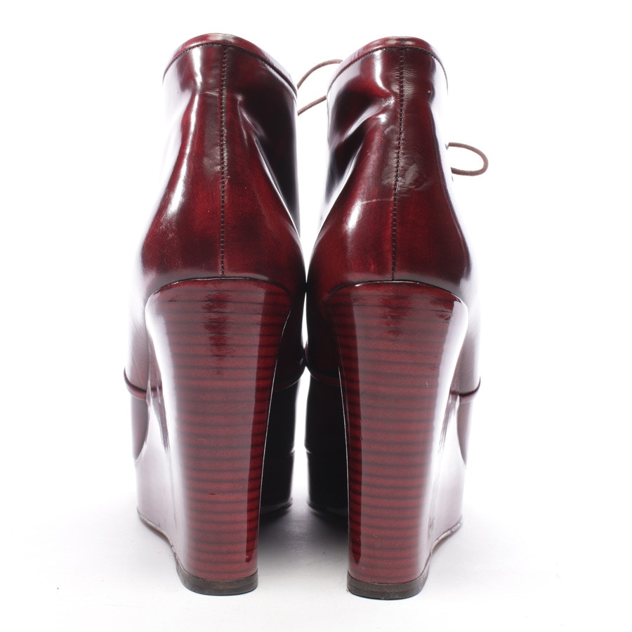 Bild 3 von Ankle Boots EUR 39 Bordeaux in Farbe Rot | Vite EnVogue