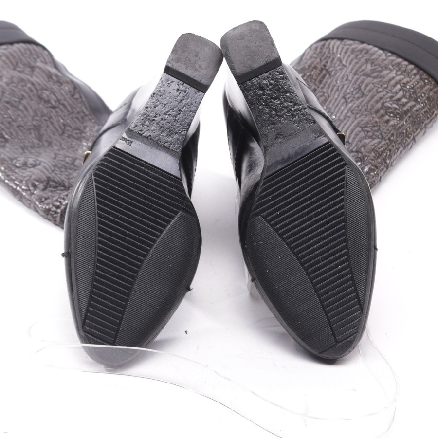 Image 4 of Knee High Boots EUR 35 Black in color Black | Vite EnVogue