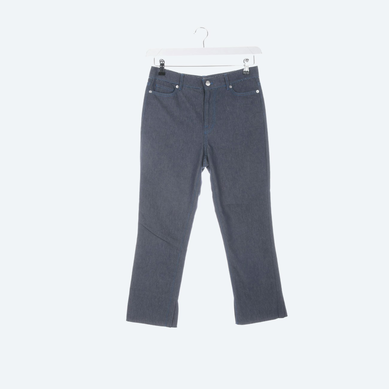 Image 1 of Straight Fit Jeans 36 Blue in color Blue | Vite EnVogue
