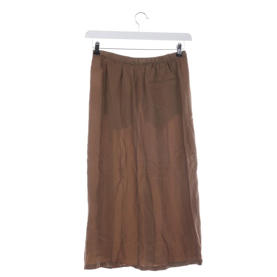 Image 2 of Skirt XS Cognac in color Brown | Vite EnVogue