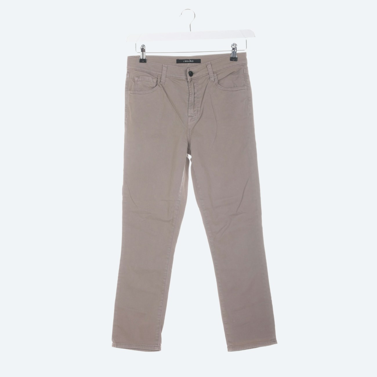 Image 1 of Slim Fit Jeans W26 Tan in color Brown | Vite EnVogue