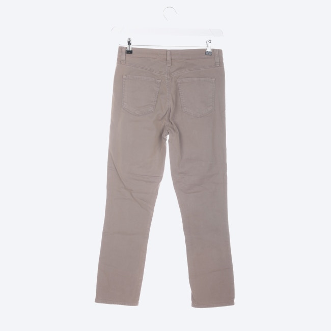 Bild 2 von Slim Fit Jeans W26 Braun in Farbe Braun | Vite EnVogue