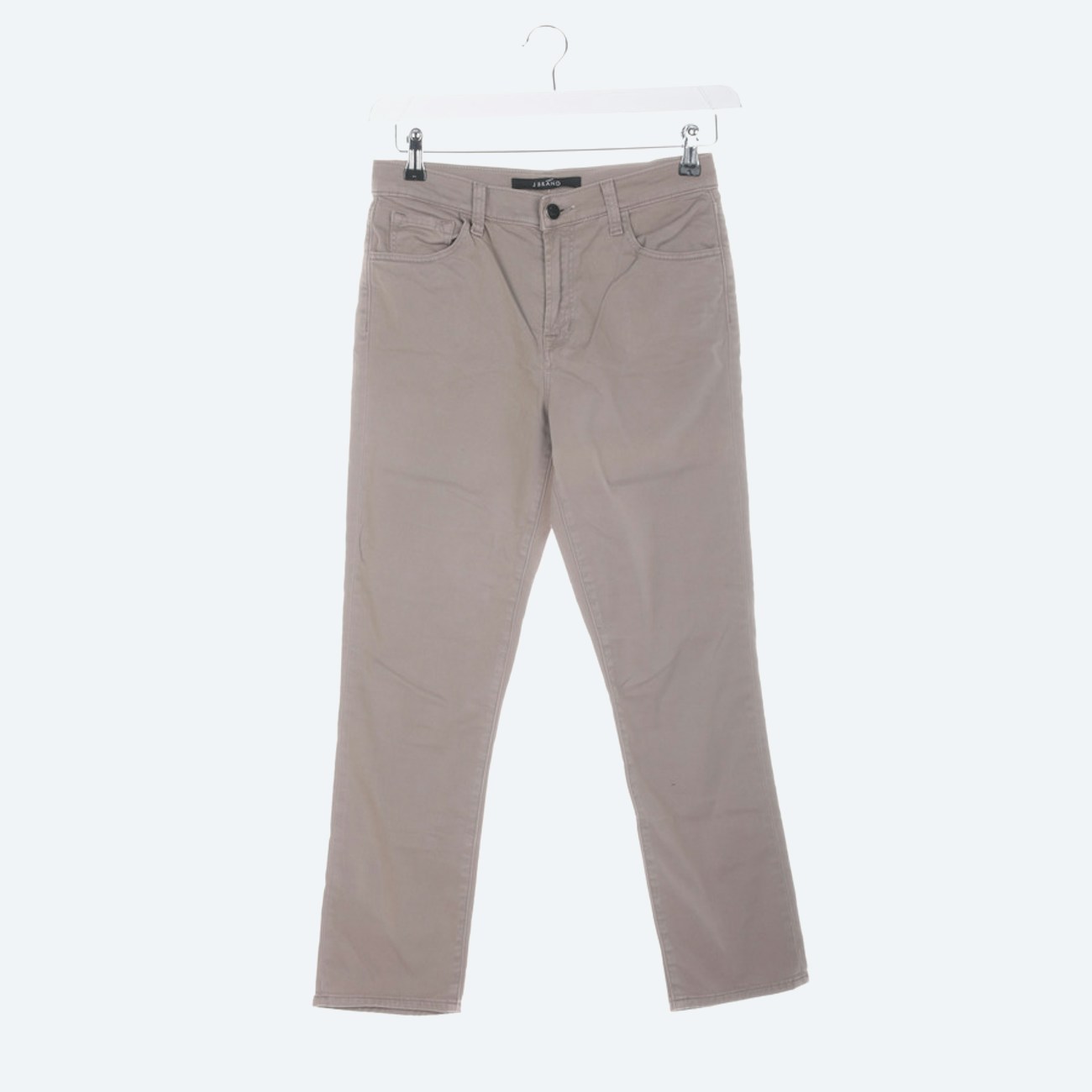 Bild 1 von Slim Fit Jeans W26 Hellbraun in Farbe Braun | Vite EnVogue