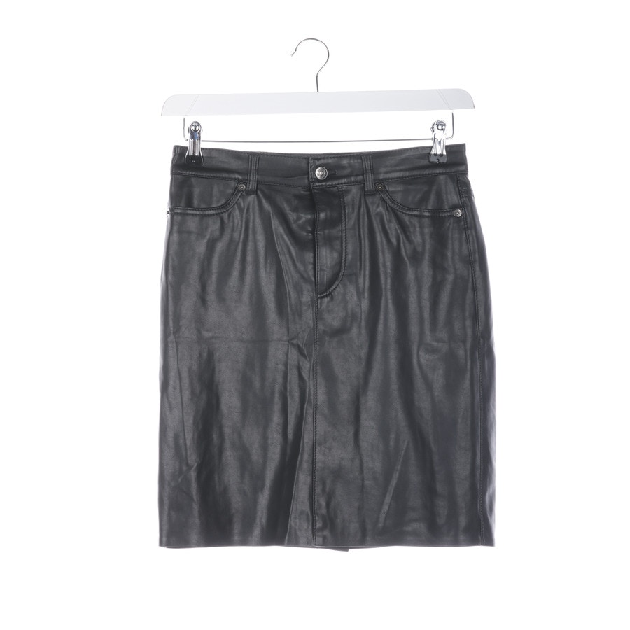 Image 1 of Skirt 36 Black in color Black | Vite EnVogue