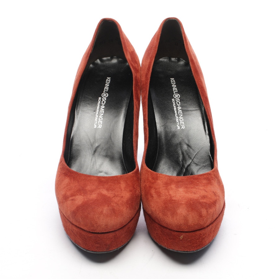 Image 2 of High Heels EUR 40.5 Rust in color Brown | Vite EnVogue
