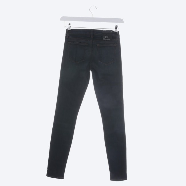 Bild 2 von Skinny Jeans W24 Dunkelblau in Farbe Blau | Vite EnVogue