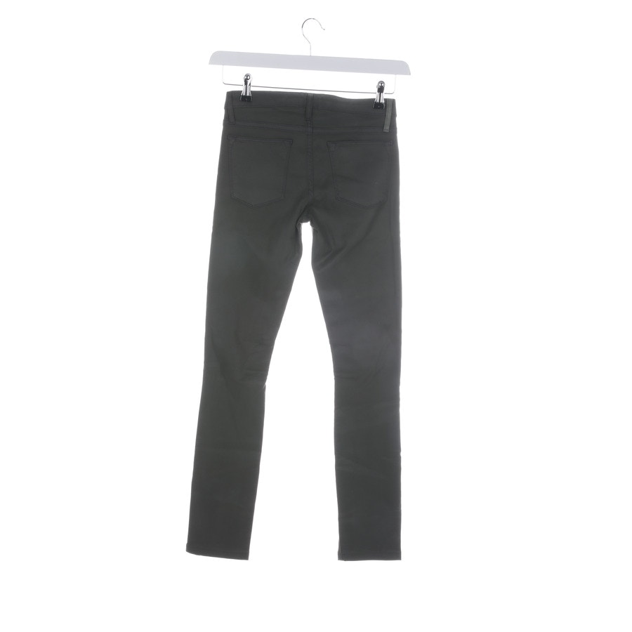 Image 2 of Other Casual Pants W24 Darkgreen in color Green | Vite EnVogue