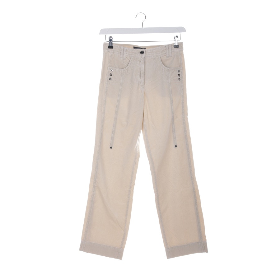 Image 1 of Other Casual Pants 36 Beige in color White | Vite EnVogue