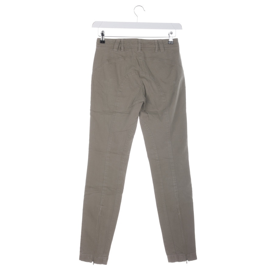 Image 2 of Other Casual Pants 36 Olive Green in color Green | Vite EnVogue
